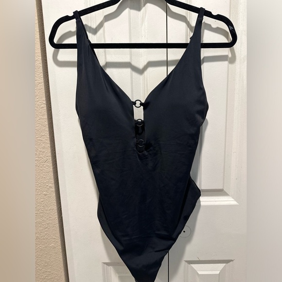 NWT Andie The Romana One Piece Black Swimsuit , size M - Picture 7 of 10